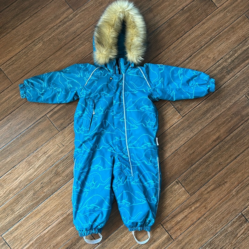 Reima Waterproof Snowsuit 18-24 month